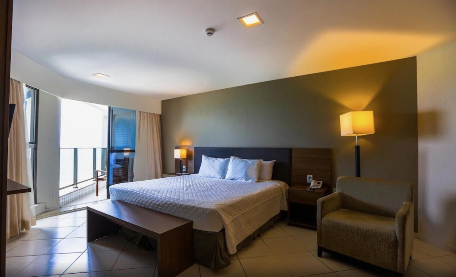 Beach Class - Hotel 5 Estrelas Na Avenida Boa Viagem เฮซิเฟ ภายนอก รูปภาพ