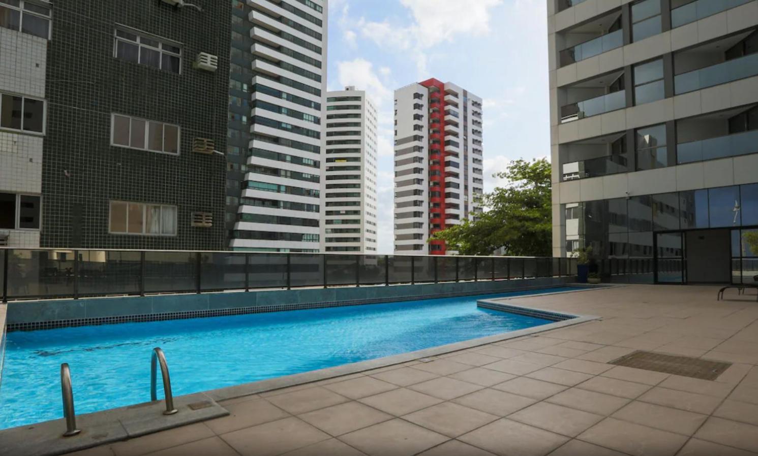 Beach Class - Hotel 5 Estrelas Na Avenida Boa Viagem เฮซิเฟ ภายนอก รูปภาพ