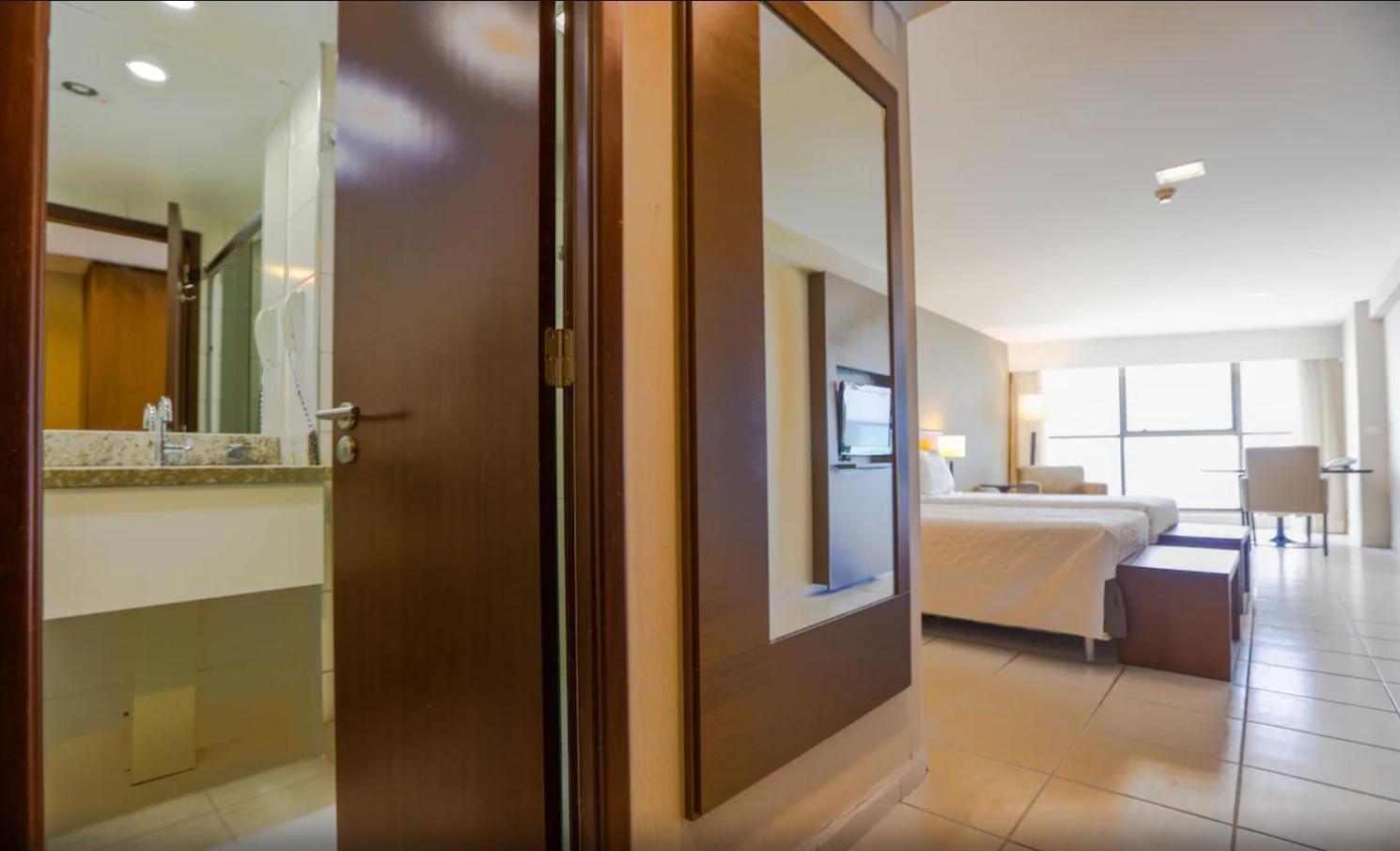 Beach Class - Hotel 5 Estrelas Na Avenida Boa Viagem เฮซิเฟ ภายนอก รูปภาพ