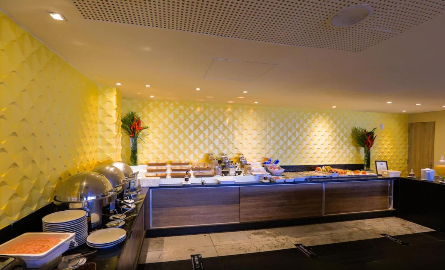 Beach Class - Hotel 5 Estrelas Na Avenida Boa Viagem เฮซิเฟ ภายนอก รูปภาพ