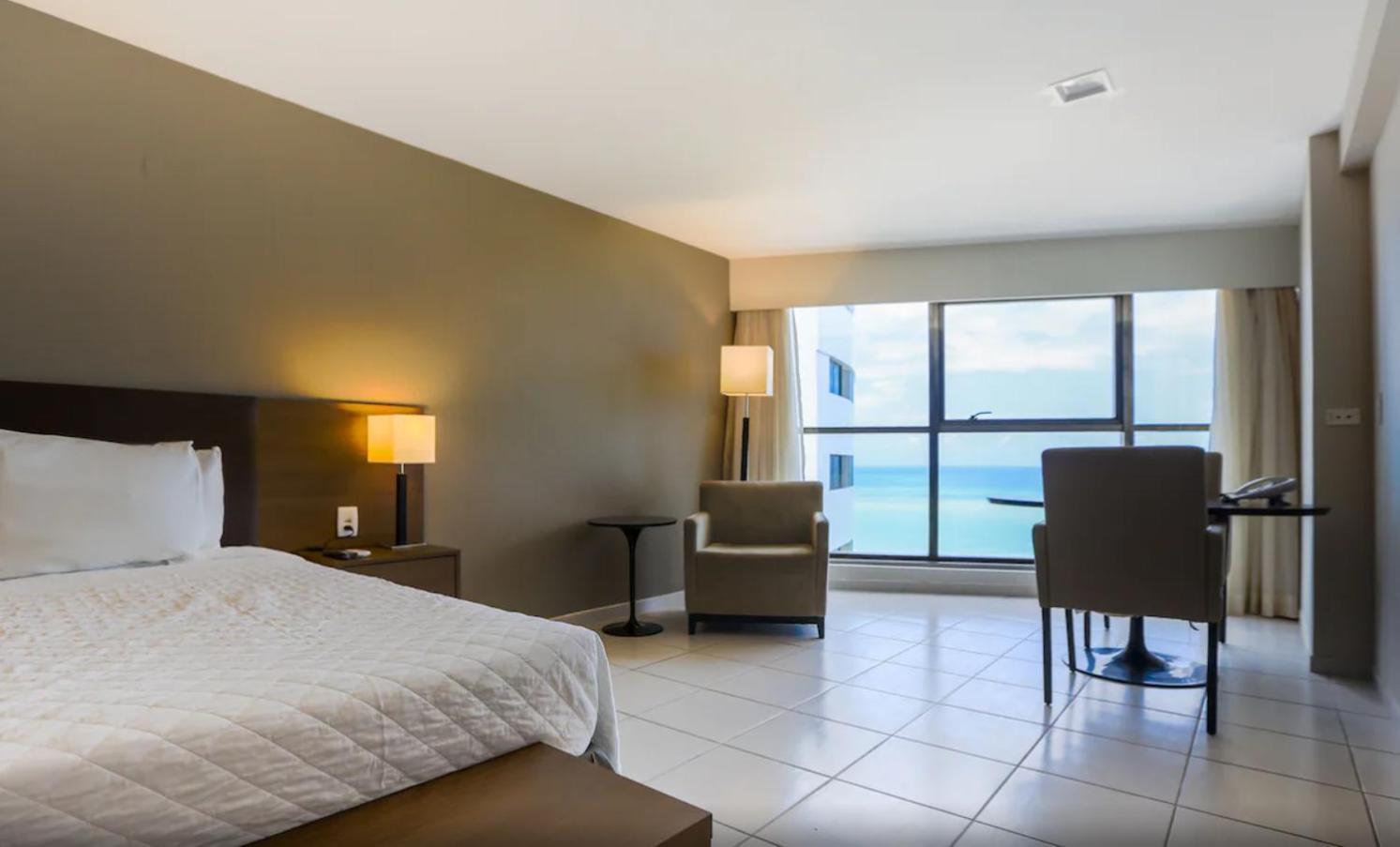 Beach Class - Hotel 5 Estrelas Na Avenida Boa Viagem เฮซิเฟ ภายนอก รูปภาพ